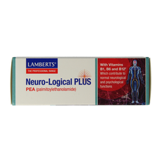 Lamberts Neuro-logical Plus PEA 400mg palmitoylethanolamide 60.00 Capsules