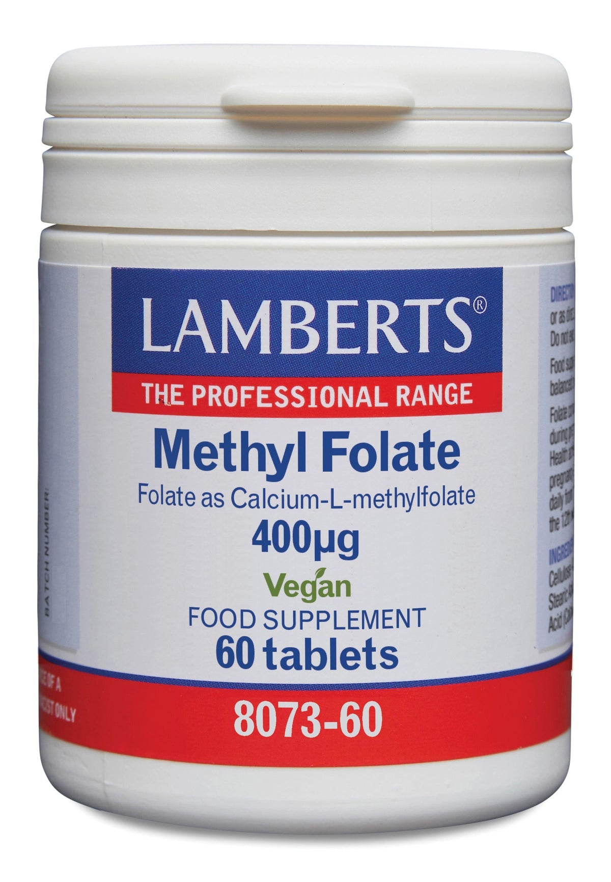 Lamberts Methylfolaat 400mcg 60.00 Tabletten