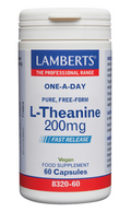 Lamberts L-Theanine 200mg 60.00 Capsules