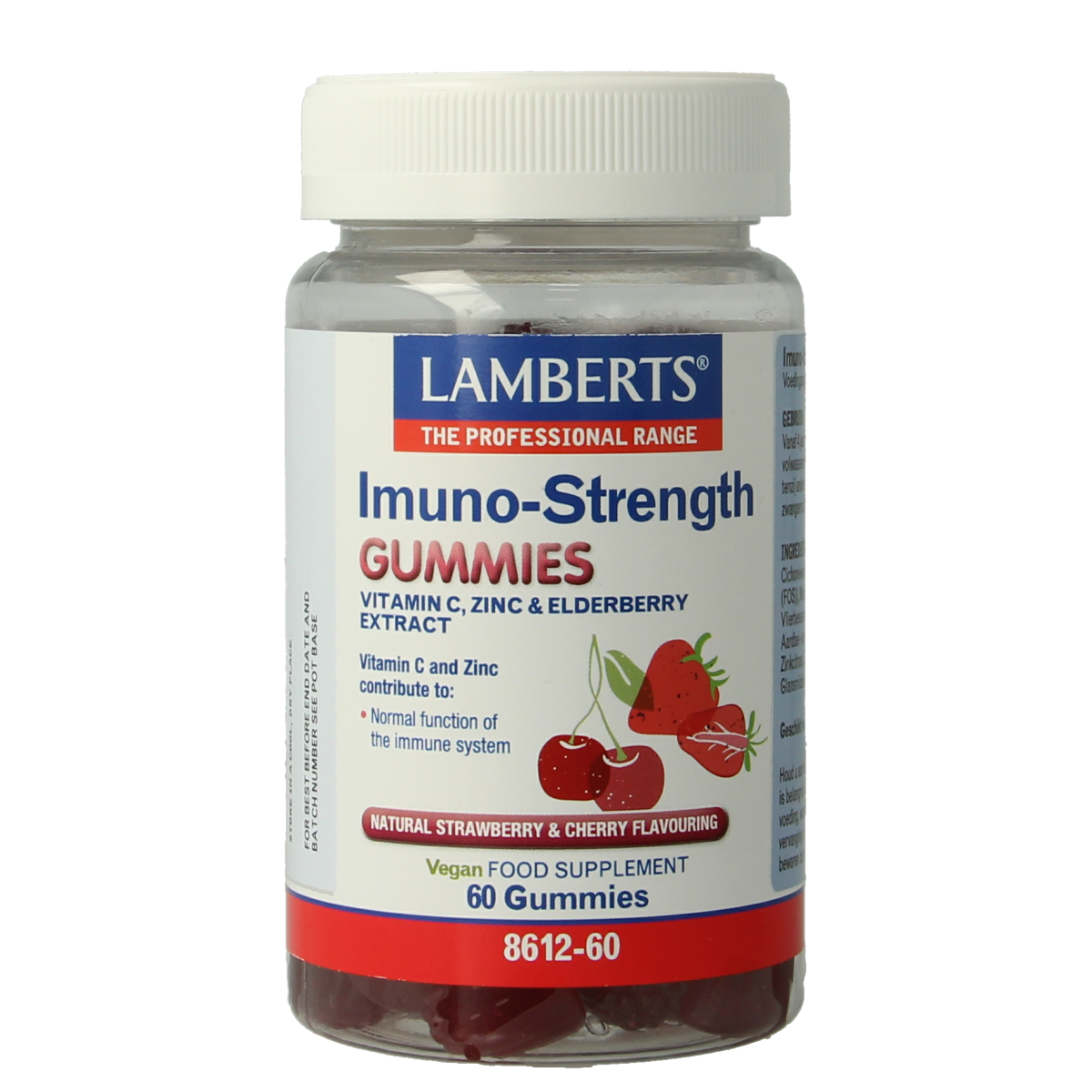 Lamberts Imuno-strength gummies 60.00 Gummies