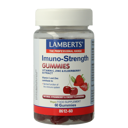 Lamberts Imuno-strength gummies 60.00 Gummies