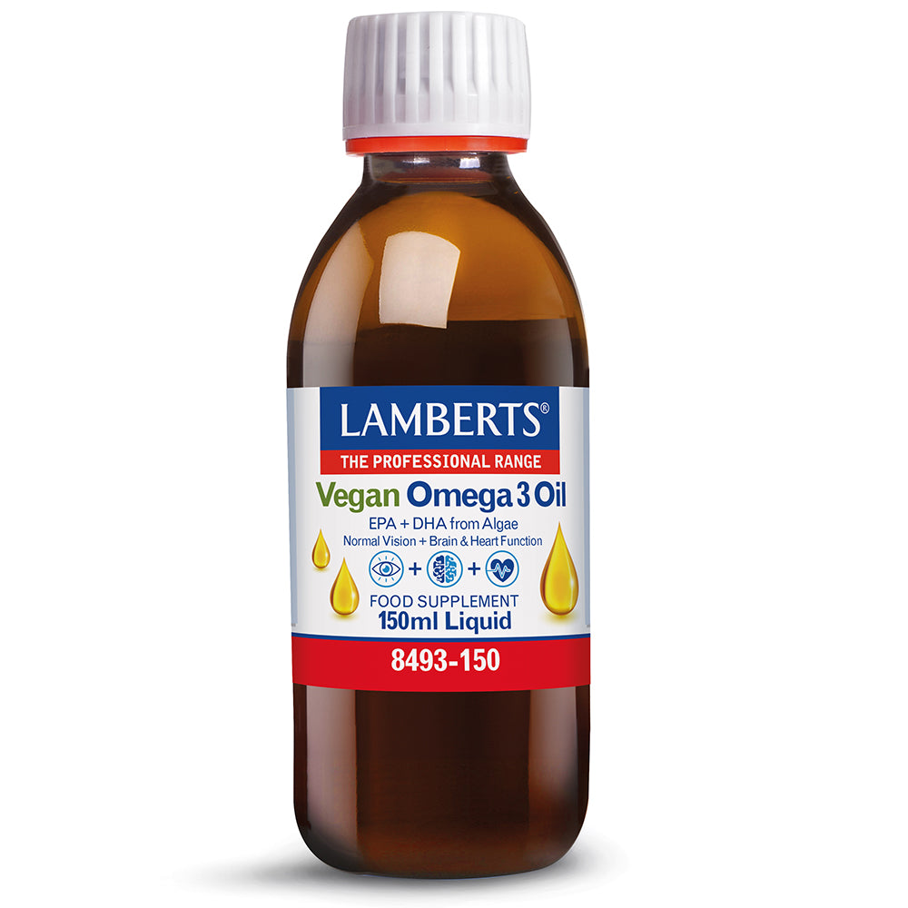 Lamberts Vegan omega 3 olie 150.00 Milliliter