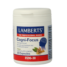 Lamberts Cogni-focus 30.00 Capsules