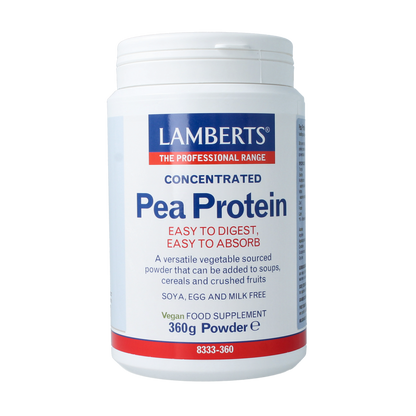 Lamberts Pea proteinepoeder 360.00 Gram