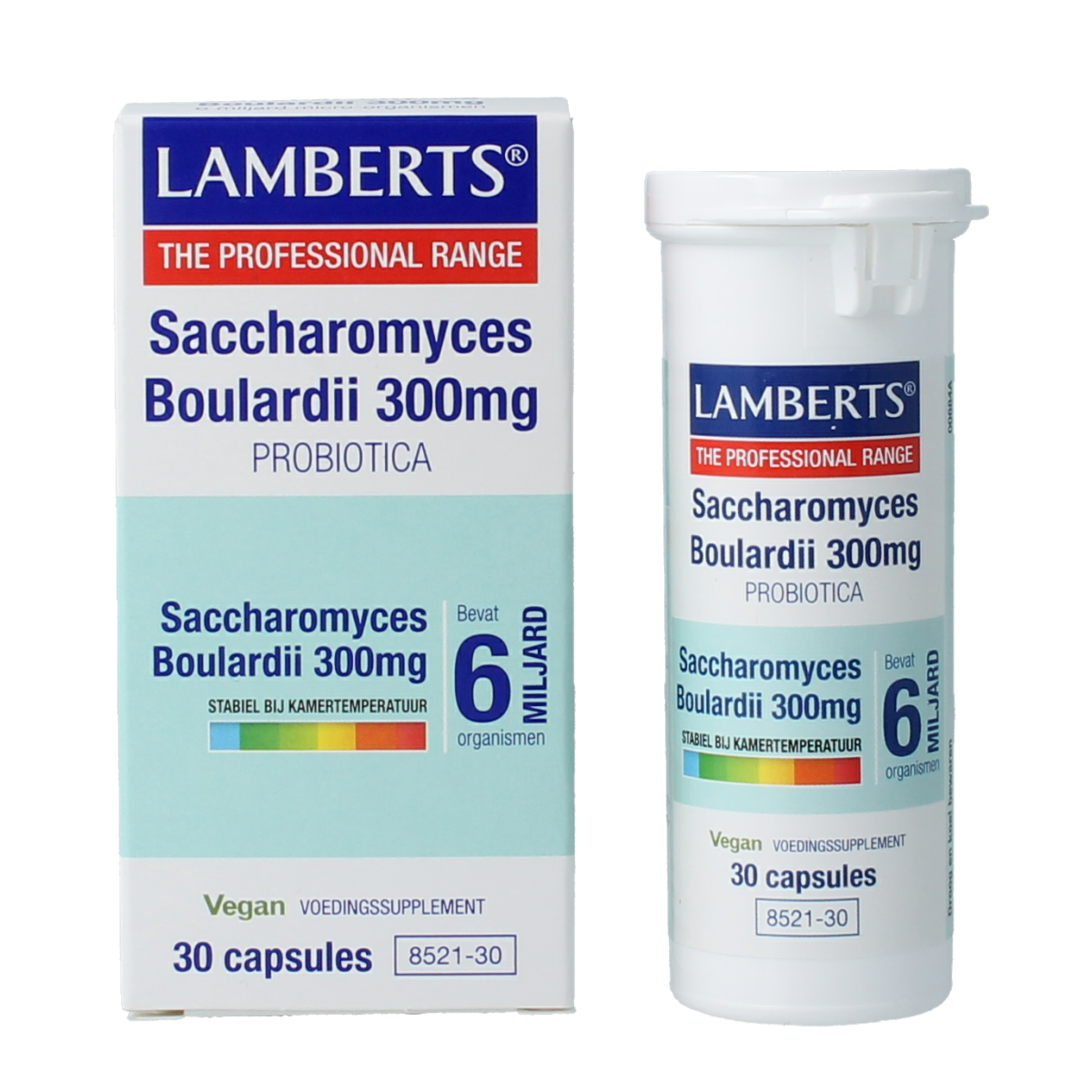 Lamberts Saccharomyces boulardii 30.00 Capsules