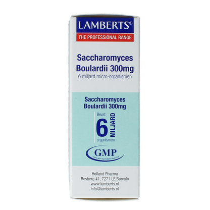 Lamberts Saccharomyces boulardii 30.00 Capsules