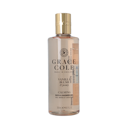 Grace Cole Vanilla blush & peony bath & showergel 300.00 Milliliter
