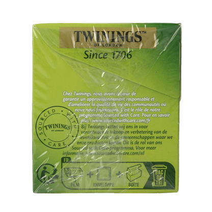 Twinings Green earl grey 25 Zakjes