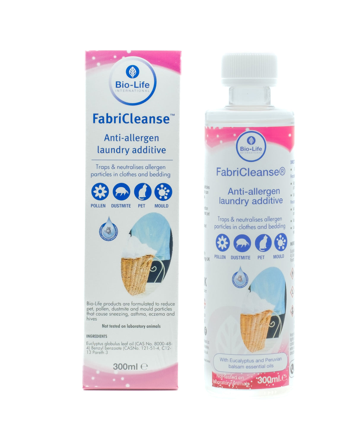 Biolife FabriCleanse 300.00 Milliliter