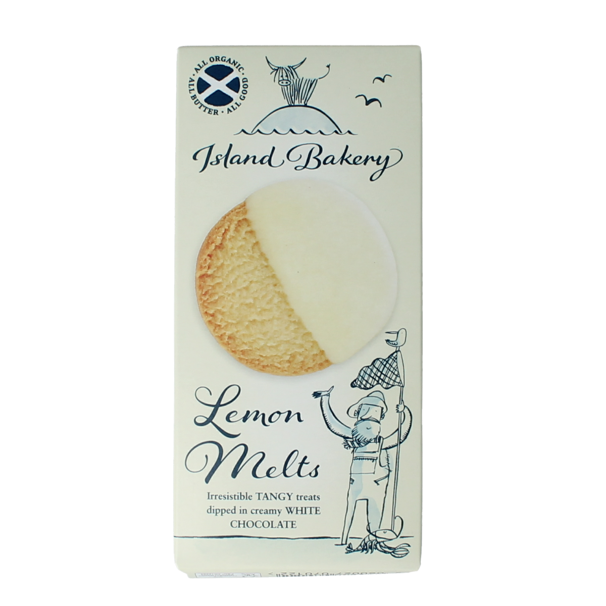 Island Bakery Lemon melts koekjes bio 133.00 Gram