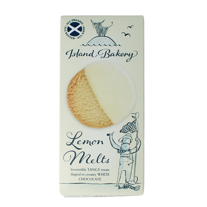 Island Bakery Lemon melts koekjes bio 133.00 Gram