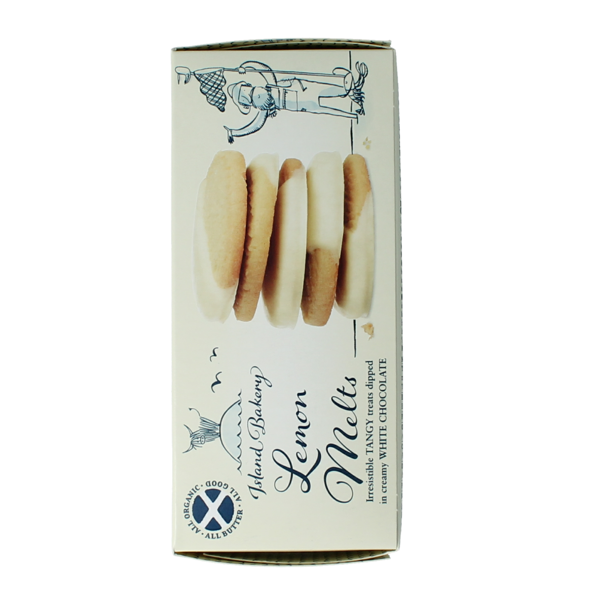 Island Bakery Lemon melts koekjes bio 133.00 Gram