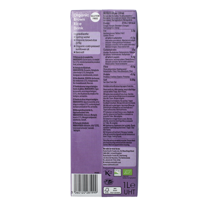 Rude Health Rijstdrank bio 1.00 Liter