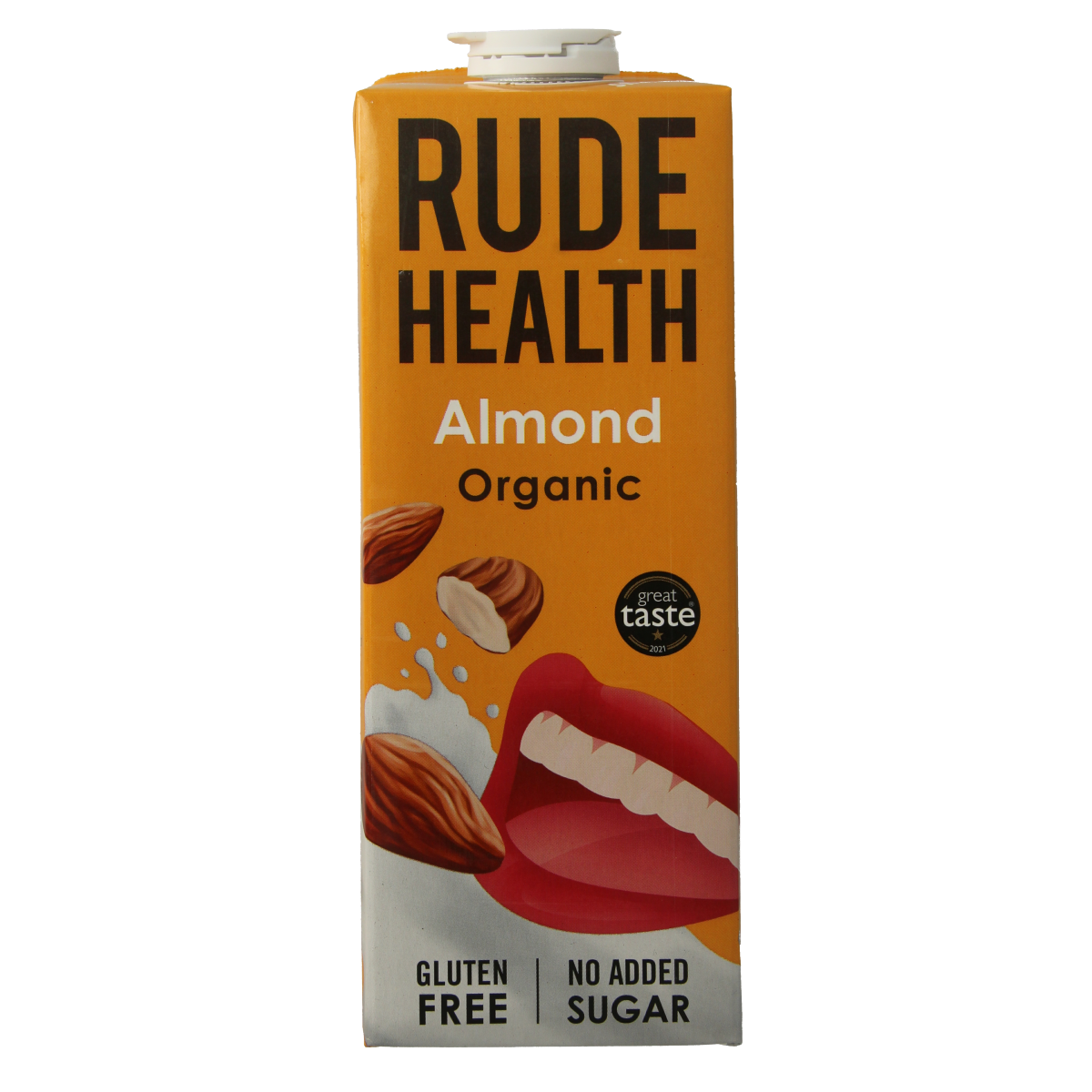 Rude Health Amandeldrank bio 1.00 Liter