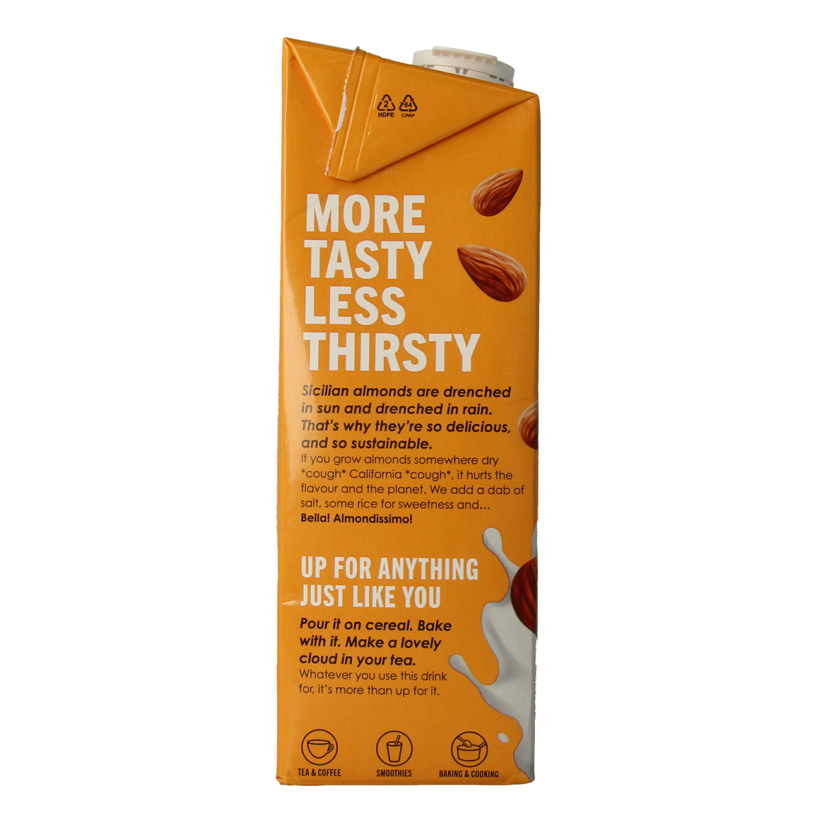 Rude Health Amandeldrank bio 1.00 Liter