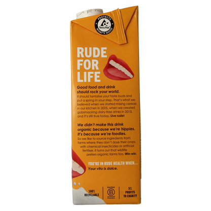Rude Health Amandeldrank bio 1.00 Liter