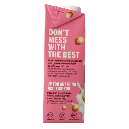 Rude Health Sojadrink bio 1.00 Liter