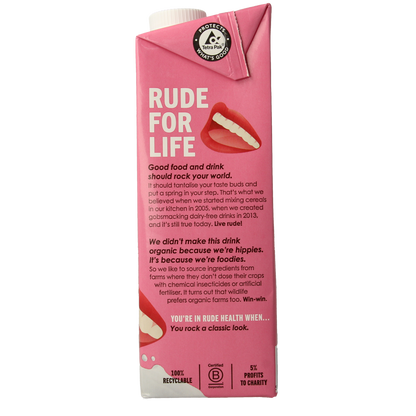 Rude Health Sojadrink bio 1.00 Liter