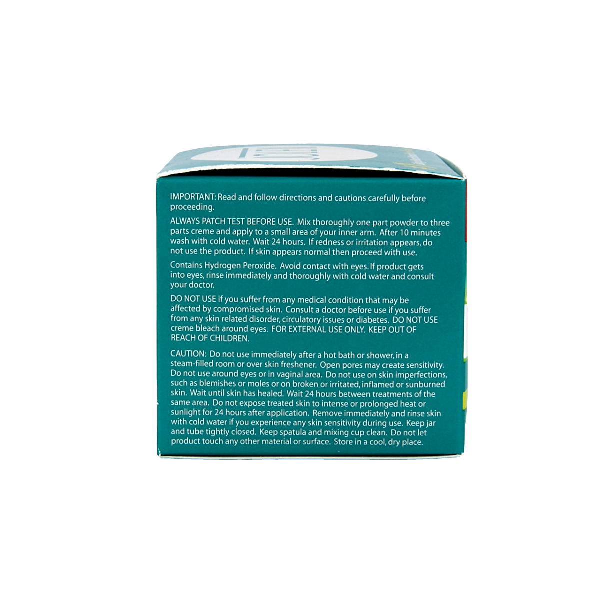 Jolen Ontkleuringscreme creme bleach regular  125.00 Milliliter