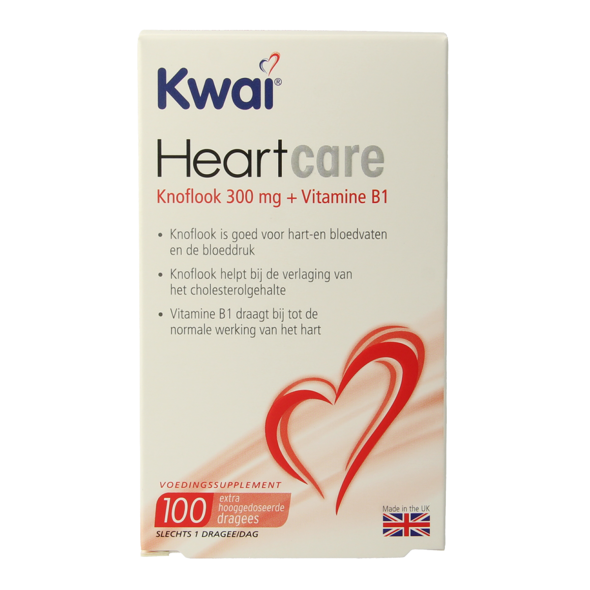 Kwai Heartcare knoflook 100.00 Dragees