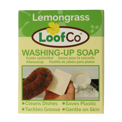 Loofco Afwaszeep palmolievrij limoengras bio 1.00 Stuks