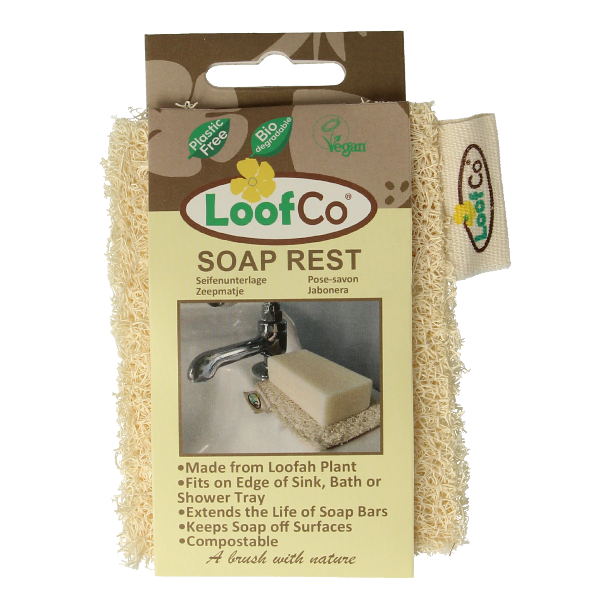Loofco Zeephouder bio 1.00 Stuks