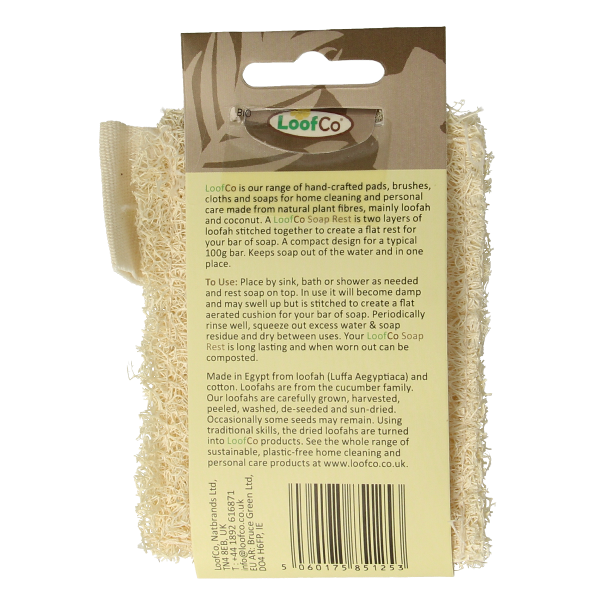 Loofco Zeephouder bio 1.00 Stuks