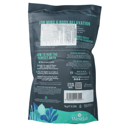 Westlab Badzout wellbeing relax 1000.00 Gram