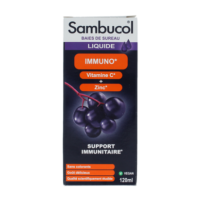 Sambucol Immuno 120.00 Milliliter