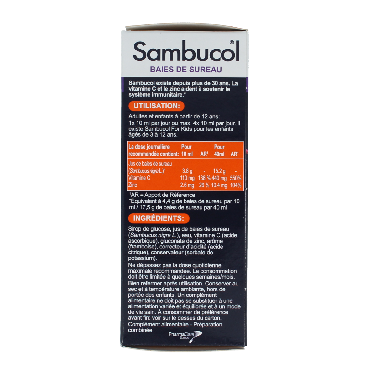 Sambucol Immuno 120.00 Milliliter