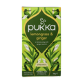 Pukka Lemongrass & ginger thee bio 20.00 Zakjes