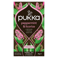 Pukka Peppermint & licorice herb bio 20.00 Zakjes