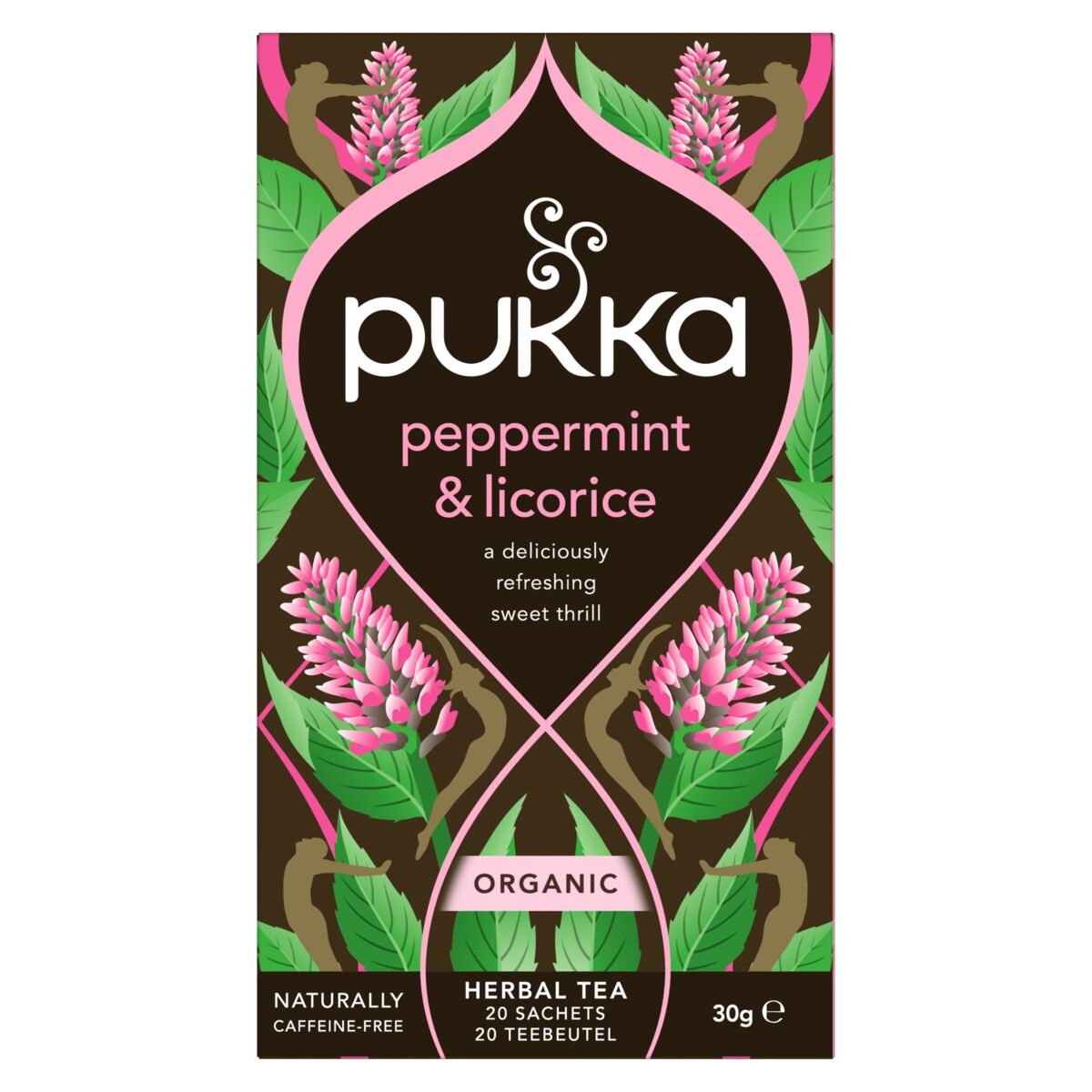 Pukka Peppermint & licorice herb bio 20.00 Zakjes