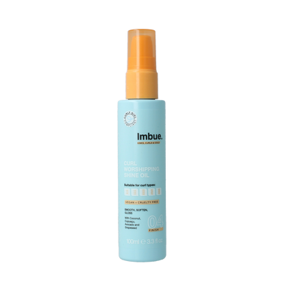 Imbue Curl worshipping shine oil 100.00 Milliliter