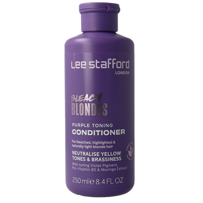 Lee Stafford Beach blondes purple toning conditioner 250.00 Milliliter