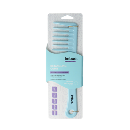 Imbue Detangling comb 1.00 Stuks