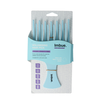 Imbue Volumising hair pick 1.00 Stuks