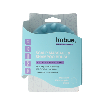 Imbue Scalp & shampoo brush 1.00 Stuks