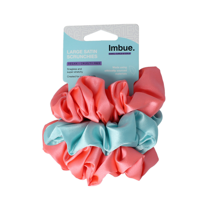 Imbue Scrunchies satin large 3.00 Stuks