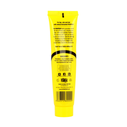 Dr. Pawpaw Multifunctionele balsem original yellow 25.00 Milliliter