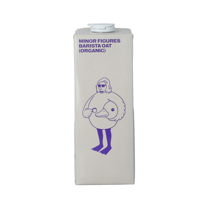 Minor Figures Oatdrink barista bio 1.00 Liter
