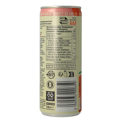 Nix & Kix Watermelon hibiscus blikje 250.00 Milliliter