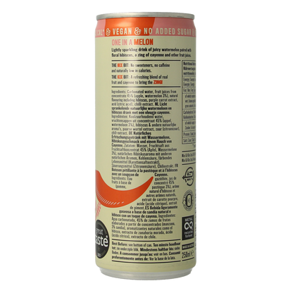 Nix & Kix Watermelon hibiscus blikje 250.00 Milliliter