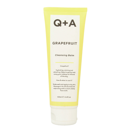 Q+A Grapefruit cleansing balm 125.00 Milliliter