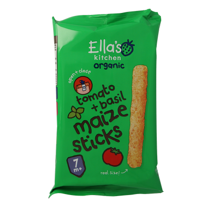 Ella's Kitchen Maize sticks tomato & basil 7m+ bio 16.00 Gram