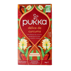 Pukka Tumeric active tea bio 20.00 Zakjes