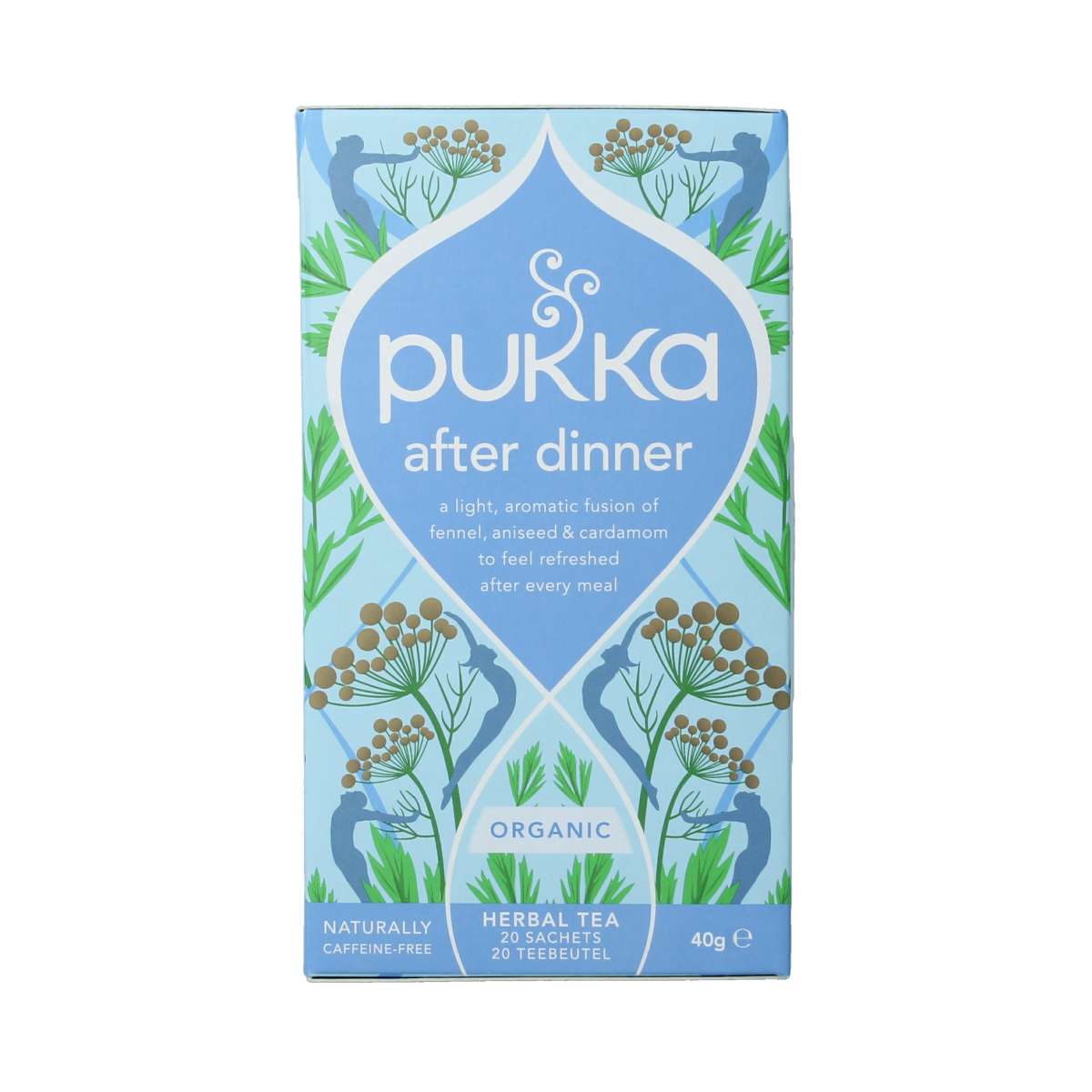 Pukka After dinner bio 20.00 Zakjes