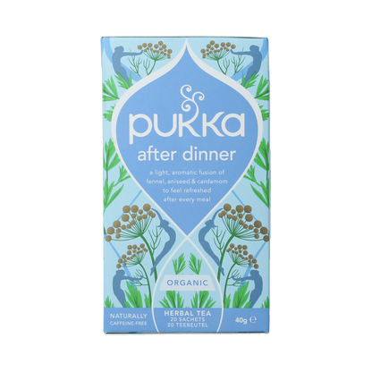 Pukka After dinner bio 20.00 Zakjes