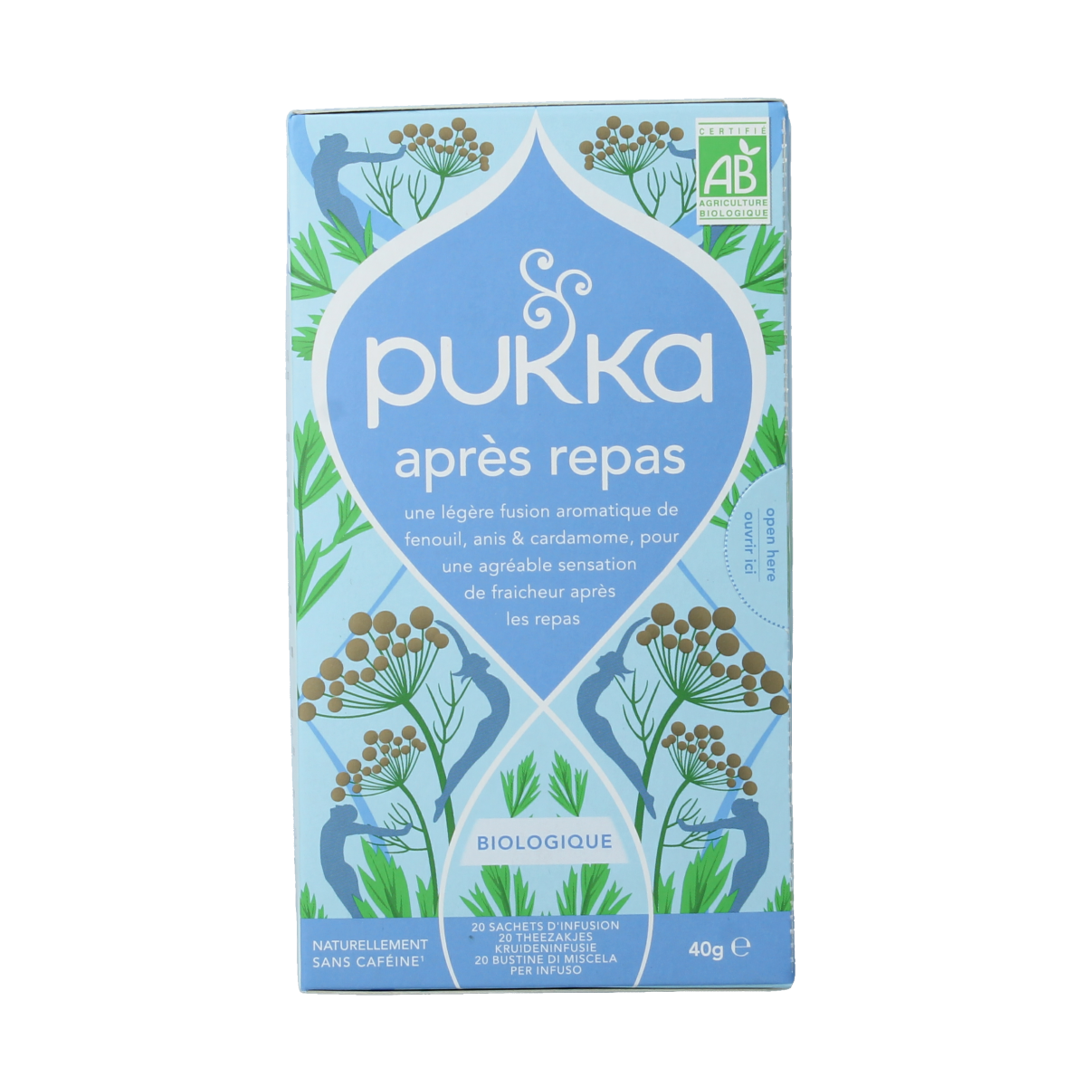 Pukka After dinner bio 20.00 Zakjes