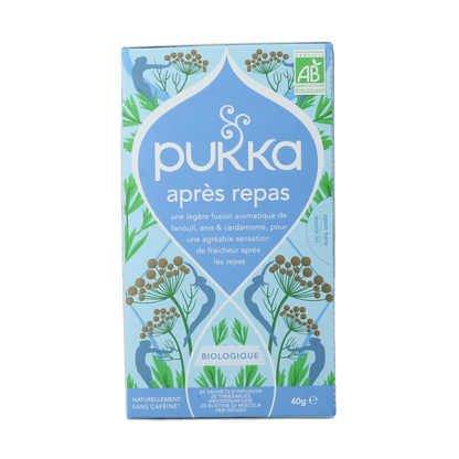 Pukka After dinner bio 20.00 Zakjes